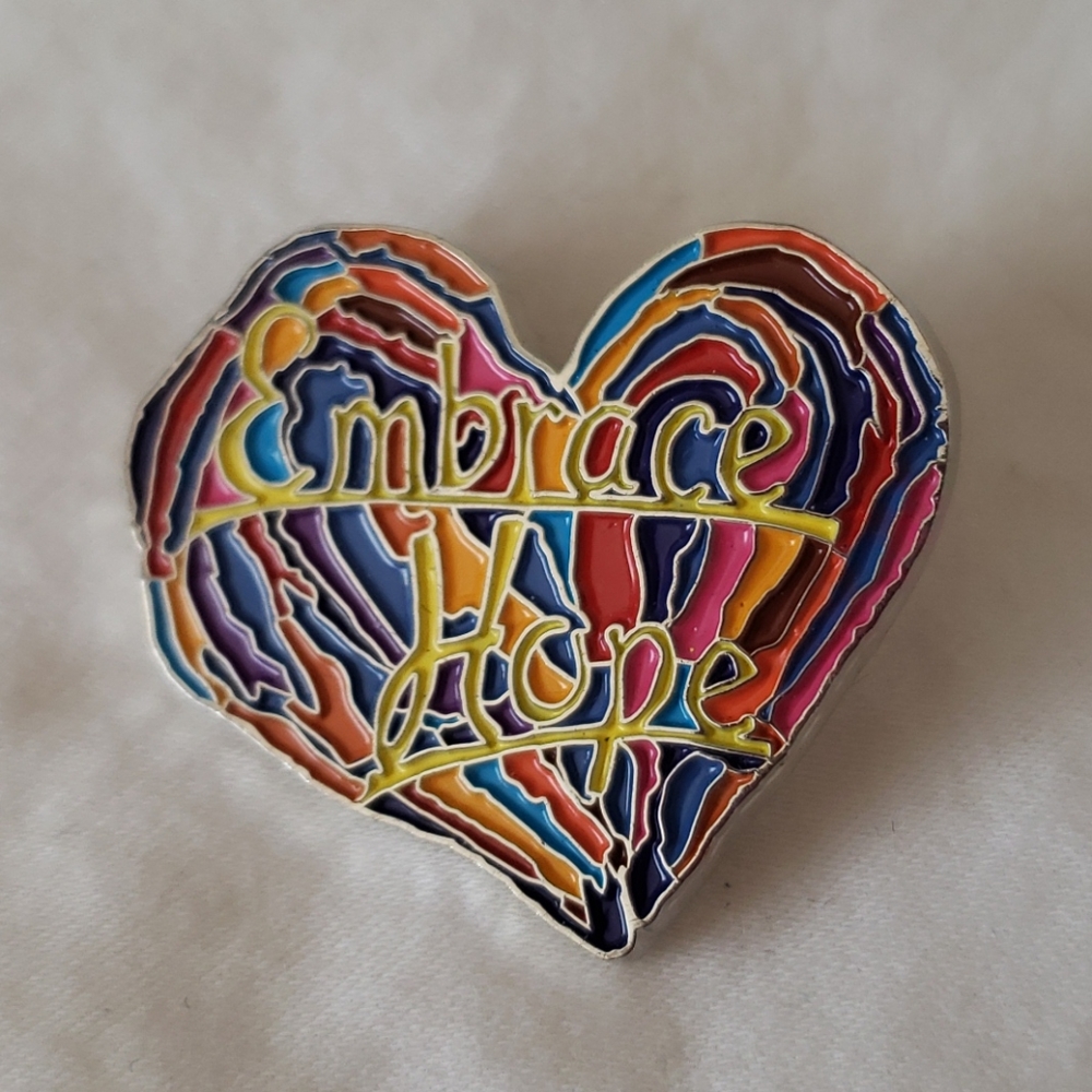 Penzys Heart Brooch